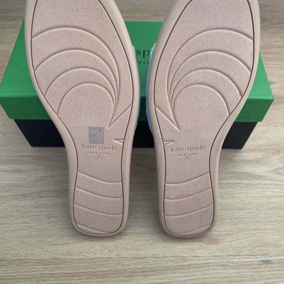 Kate Spade Denim Slide - Picture 9 of 10